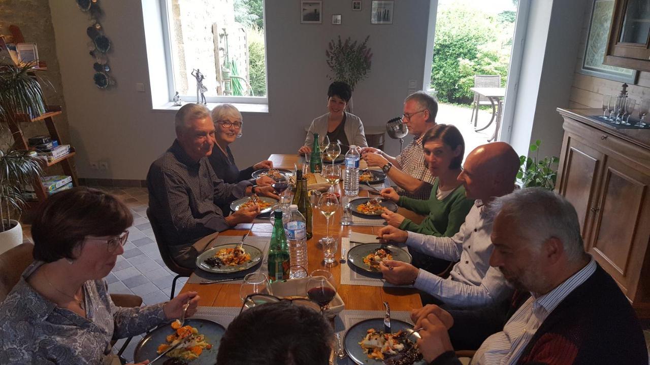 Clos St Ange Vildé-Guingalan エクステリア 写真